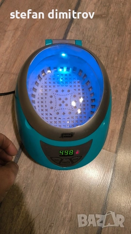 Ултразвуков почистващa вана QUIGG SR620.07 , снимка 2 - Други - 53842626