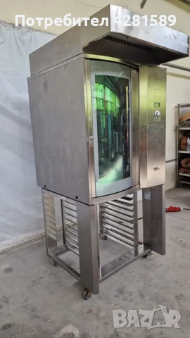 Конвектомат Wiesheu Dibas 2 A6/4, снимка 6 - Други машини и части - 53658179