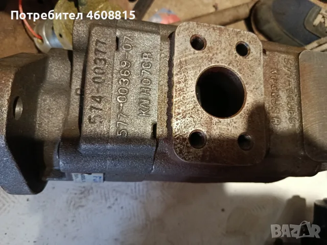 Аксиално бутална хидропомпа PUMP MATIK модел АС-12-P, снимка 4 - Индустриална техника - 55826102