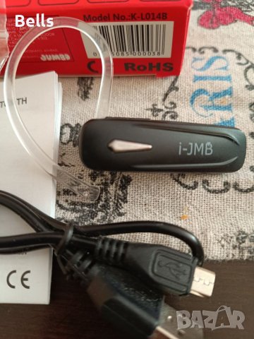 Блутут слушалка, снимка 4 - Слушалки, hands-free - 41752715