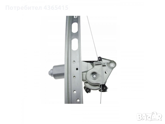 Стъклоподемник с електромотор за Mercedes ML W163 (1998-2005) за задна дясна врата 1637300246, снимка 3 - Части - 52279158