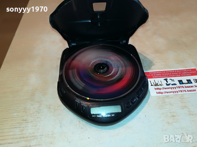 sony d-170an discman-внос france 1804221043, снимка 10 - Радиокасетофони, транзистори - 36492136