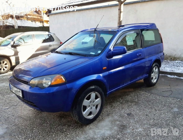 Honda HR-V газ/бензин, снимка 5 - Автомобили и джипове - 53192607