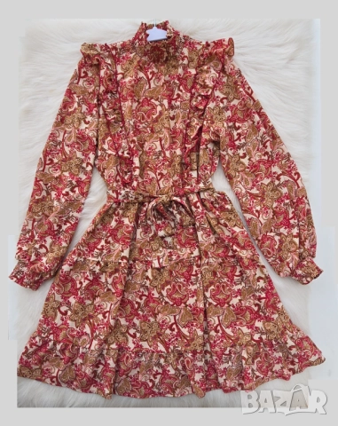 Дамска рокля размер ХЛ , снимка 7 - Рокли - 52093219