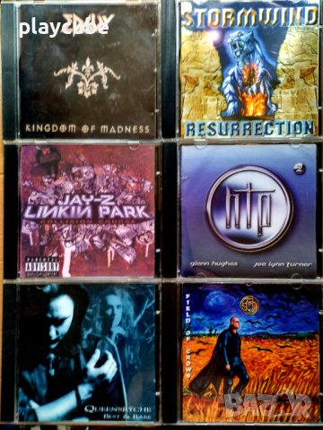Колекция Метъл, Рок и др. музикални дискове CD - Част 4, снимка 2 - CD дискове - 41979086