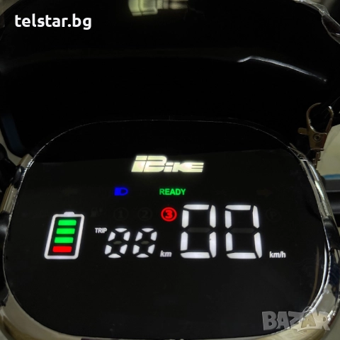 Eлектрически скутер TELSTAR EMAL IDEAL 1500W с двойна седалка и възможност за педали Нов модел 2025,, снимка 13 - Мотоциклети и мототехника - 52426393