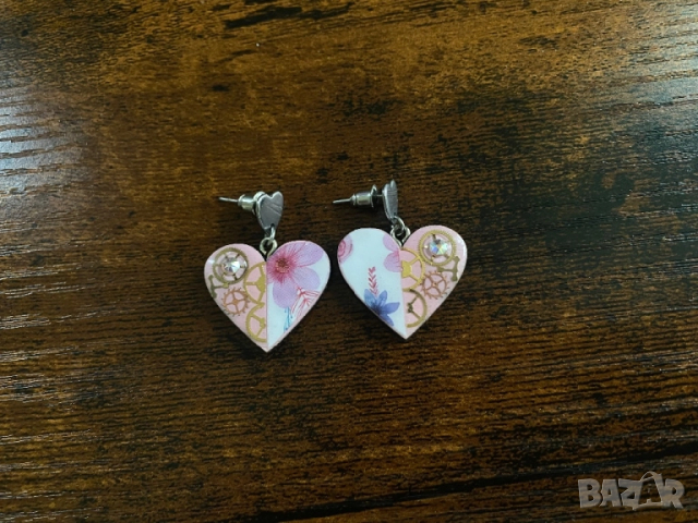 Ръчно изработени обеци, снимка 4 - Обеци - 50770097