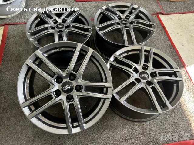 Джанти 17 Цола 5х108 Ford Kuga S Max Mondeo Volvo  Волво (S60, V40, V50, V60, V70, XC40, , снимка 2 - Гуми и джанти - 48905349