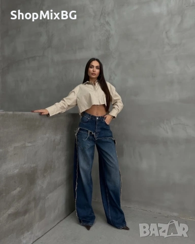 Фешън дънки , снимка 2 - Дънки - 53781510