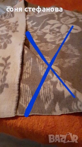 Родопско одеало от чиста вълна, снимка 3 - Олекотени завивки и одеяла - 35291956