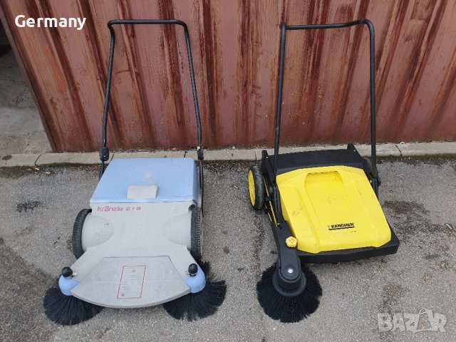 почистваща метачна машина karcher kranzle, снимка 4 - Други машини и части - 44302775