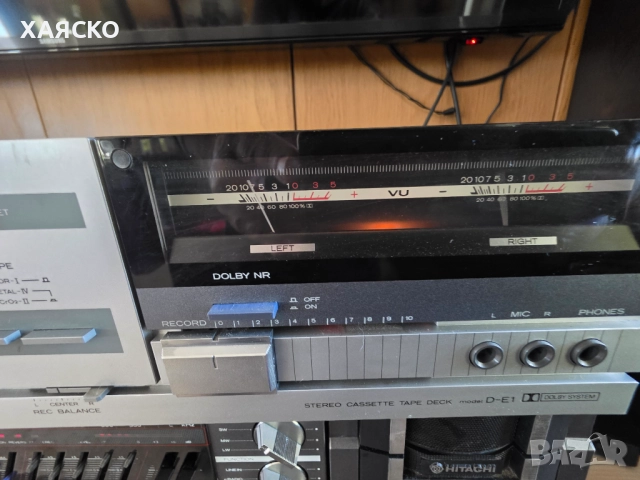 HITACHI D-E1, снимка 4 - Декове - 52222580