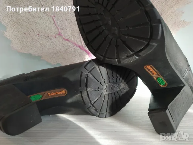 Timberland® дамски обувки №40 - Anti-Fatigue Suspension Heel Technology, снимка 6 - Дамски обувки на ток - 56112877