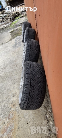 Джанти с гуми за Фолксваген 19 5Х112, снимка 10 - Гуми и джанти - 52096326