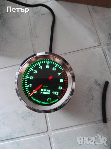 Аналогов обортомер, 3 модела, 7 цвята, 52мм, 60мм, снимка 2 - Аксесоари и консумативи - 33943136