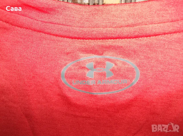 Тениска и шорти UNDER ARMOUR  мъжки,М, снимка 5 - Спортни дрехи, екипи - 50114230