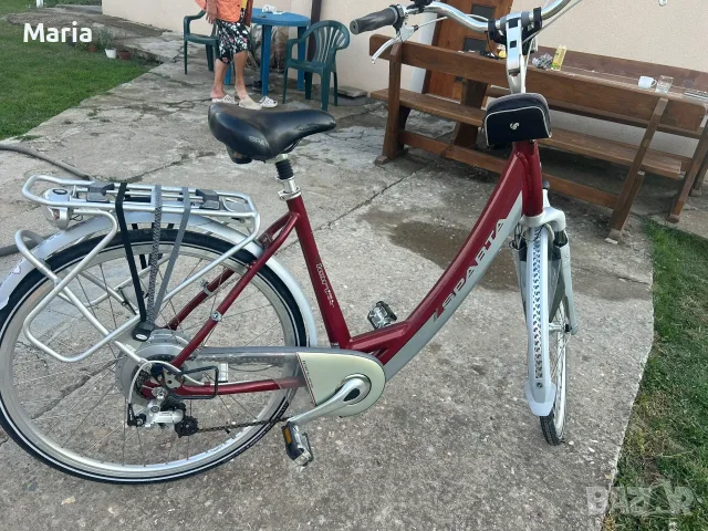 Електрически велосипед SPARTA ION GL – 28, снимка 2 - Велосипеди - 56132602