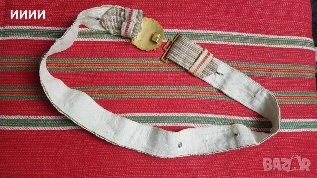 Сърмен колан за кортик, снимка 3 - Антикварни и старинни предмети - 52166029