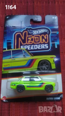 Hot Wheels BMW 2002