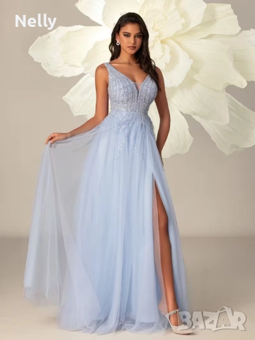 Елегантна абитуриентска бална рокля