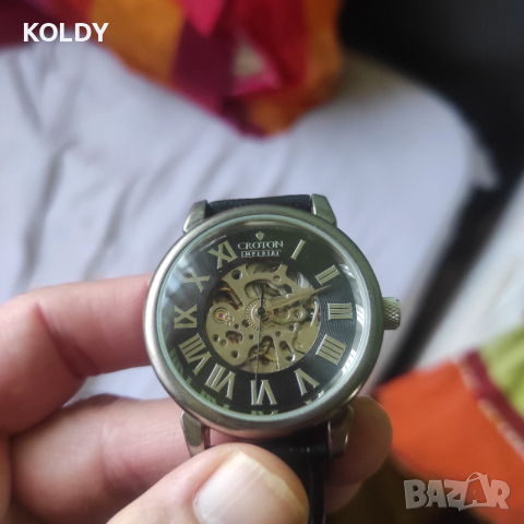 Часовник croton imperial automatic 