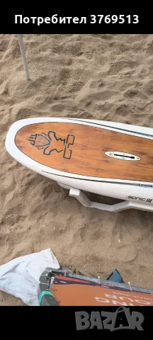  Нова дъска за уиндсърф Starboard isonic 111 L, снимка 8 - Водни спортове - 55257627