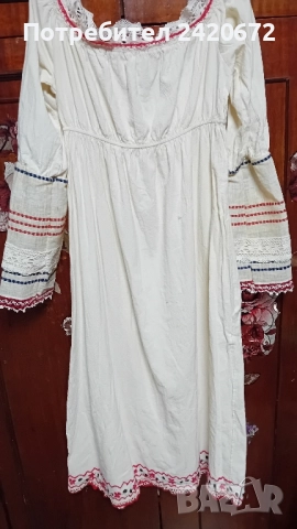 дълга кенарена риза за носия, снимка 6 - Рокли - 52392710