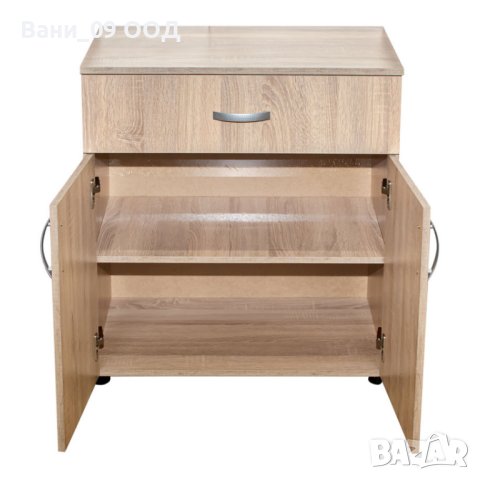 Скрин с 2 вратички и чекмедже, снимка 3 - Скринове - 41829542