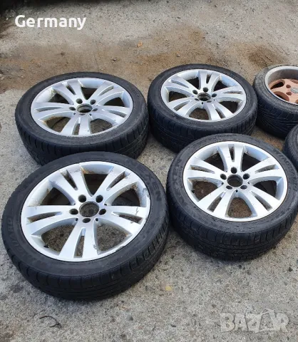 джанти за мерцедес mercedes clk  w204 w203 17 цола 5x112, снимка 3 - Гуми и джанти - 48651191