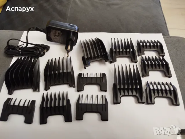 Зарядно, приставки за тример, машинка за подстригване Уохъл WAHL LITHIUM BLACK