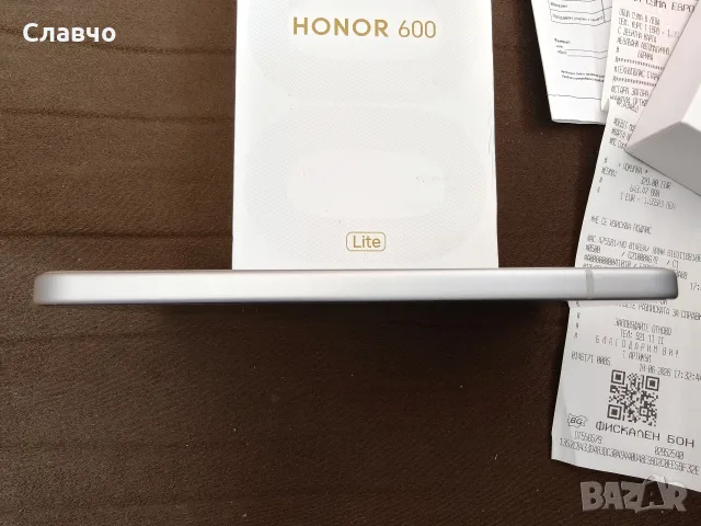 Honor 600 Lite 8/256 като нов с гаранция от Технополис , снимка 8 - Huawei - 56130210