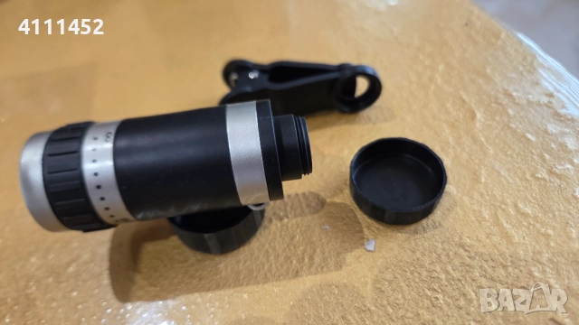 обектив за камера на телефон