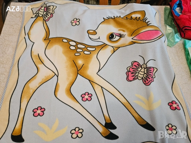 Одеялце детско