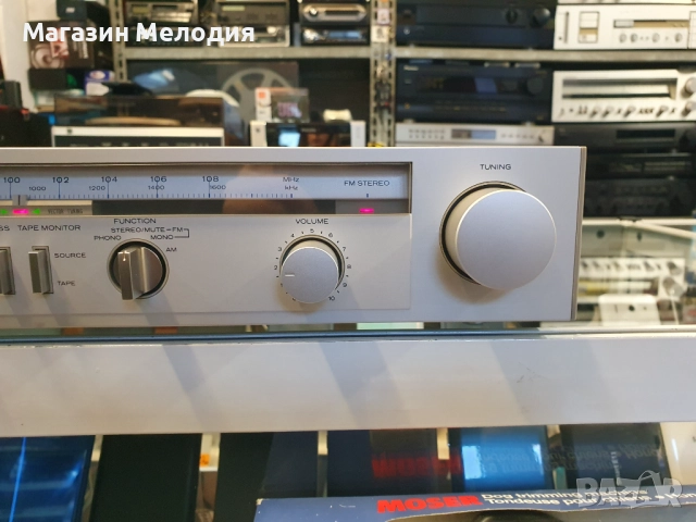 Ресийвър Hitachi SR-2000 В отлично техническо и визуално състояние., снимка 5 - Ресийвъри, усилватели, смесителни пултове - 34116940