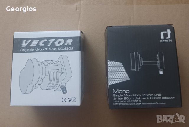 Конвертори/LNB /моноблок/mono , снимка 4 - Приемници и антени - 42495156