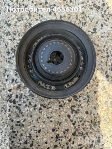 Шайба на паразитен ремък Opel Astra Zafira 1.6 16V Z16XEP 55559328314 само за 20лв., снимка 9 - Части - 52488972