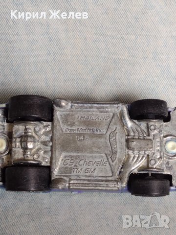 Метална количка CHEVY MADE IN THAILAND легендарен модел за КОЛЕКЦИЯ ДЕКОРАЦИЯ 37609, снимка 8 - Колекции - 40686649