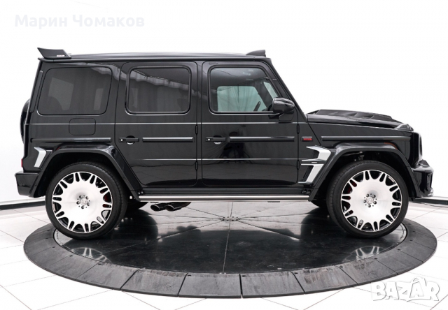 23 цола Кована джанта Monoblock M Mercedes G-class W464 W463, снимка 10 - Гуми и джанти - 36284940