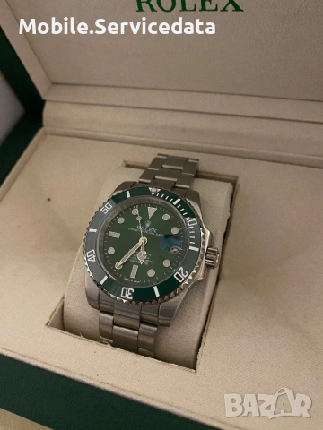 Rolex Submariner Hulk - кутия + сертификат - перфектно състояние