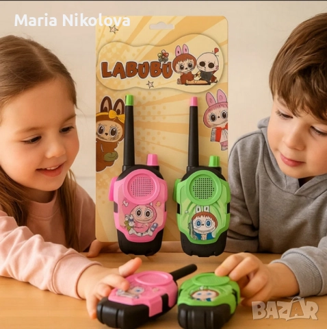 Детски уоки -токи комплект , снимка 2 - Други - 52161529