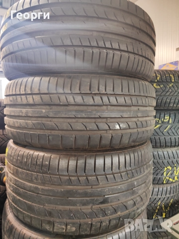 4бр. летни гуми 245/35/18-225/40/18 Continental спорт пакет, снимка 10 - Гуми и джанти - 52466579