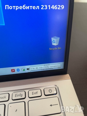 14 IPS Asus ZenBook UM433 Ryzen 7 3700U Radeon Vega 10 8GB RAM 1TB SSD, снимка 10 - Лаптопи за работа - 52694315