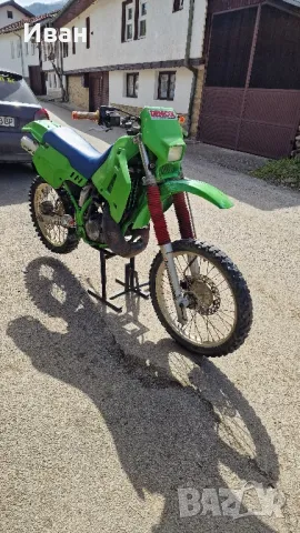 kawasaki kdx 200, снимка 1