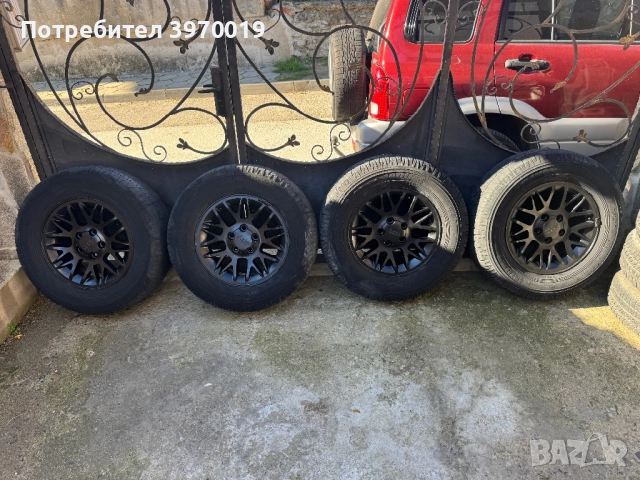 Джанти с гуми jeep cherokee 17 5x127