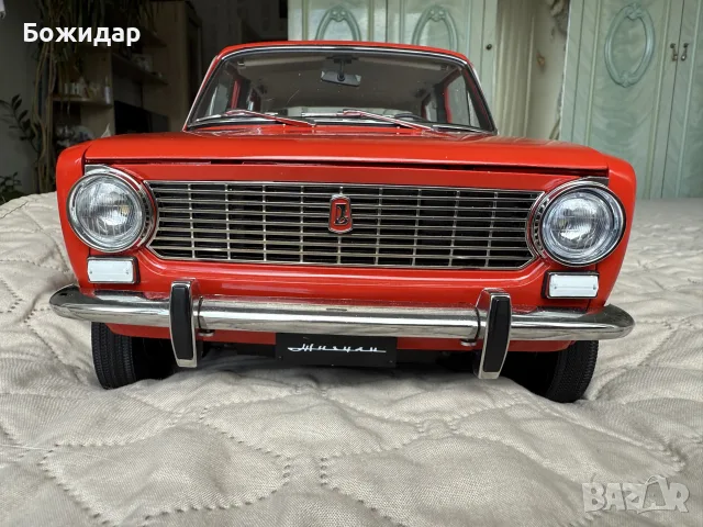 метален модел на Жигула размер 1:8