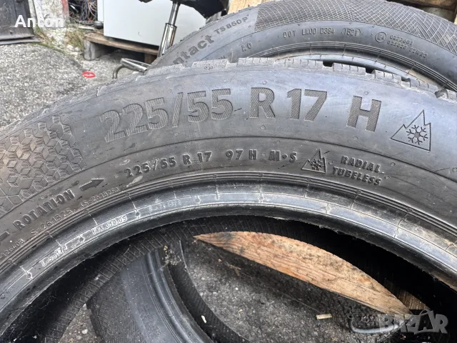Зимни гуми 225/55/R17 и 215/55/R17, снимка 7 - Гуми и джанти - 55746484