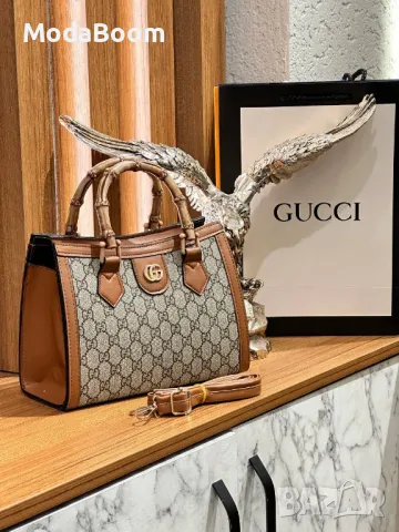 Gucci дамски чанти Различни цветове , снимка 4 - Чанти - 48507061