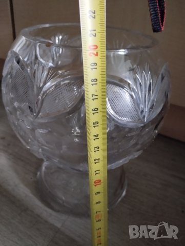 кристална бонбониера, снимка 3 - Други ценни предмети - 41346845