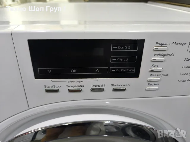Пералня Miele 9кг. 1600об. клас А+++, снимка 6 - Перални - 55744637