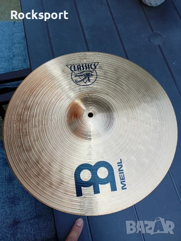 Meinl Classics Powerful Crash's-16"17"18", снимка 5 - Ударни инструменти - 50656026